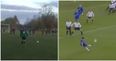 VIDEO: Dublin teenager channels inner Zola with the best free kick you’ll see all day