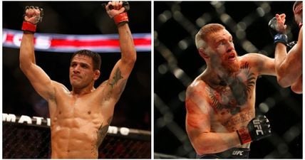 Rafael dos Anjos thinks Conor McGregor is already preparing excuses for his Nate Diaz rematch