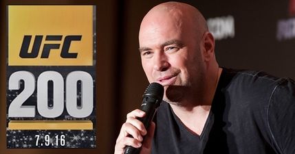 Dana White completes UFC 200 main card with highly anticipated rematch