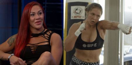 Cyborg’s latest Ronda Rousey zinger is mercilessly harsh