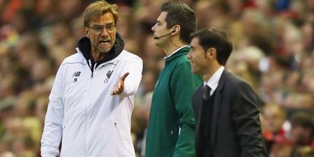 Jurgen Klopp didn’t take any guff from the bitter Villarreal manager after Anfield win