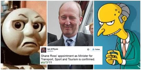 Ireland reacts with shock, comedy and GIFs as new Minister for Sport unveiled