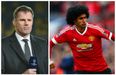 Jamie Carragher rips into ‘menace’ Marouane Fellaini after Robert Huth elbow