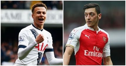 Dele Alli tells SportsJOE that he sings Tottenham chant mocking Mesut Özil in his car