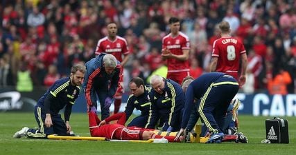 WARNING: Before you look at Gaston Ramirez’s horrific injury, don’t look