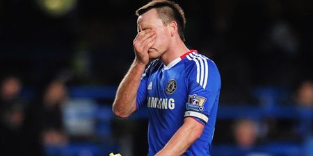 John Terry’s Chelsea career has ended in the worst possible way