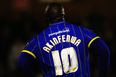 Adebayo Akinfenwa made a classy gesture to a young teammate in what could have been his final game