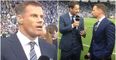 WATCH: Jamie Carragher fit to stitch Jamie Redknapp after Danny Drinkwater interview interrupted