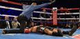 Canelo Alvarez proves too good for Amir Khan with stunning sixth-round KO