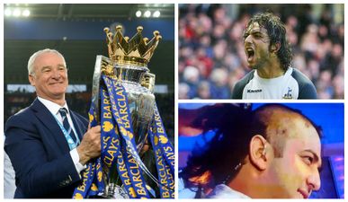 WATCH: Former Tottenham striker Mido shaves his head after losing Leicester bet