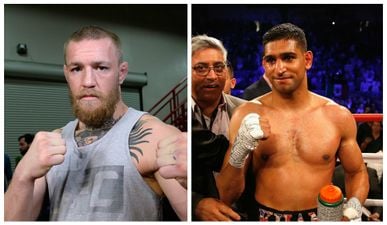 Conor McGregor sends uplifting message to Amir Khan after defeat to Canelo Alvarez