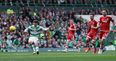 VIDEO: Patrick Roberts hits an absolute thunderbolt as Celtic are crowned league champions again