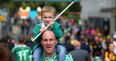 Only in the GAA: Father and son play against each other in Fermanagh