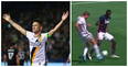 WATCH: Robbie Keane returns with a bang and Steven Gerrard goes all Messi on us