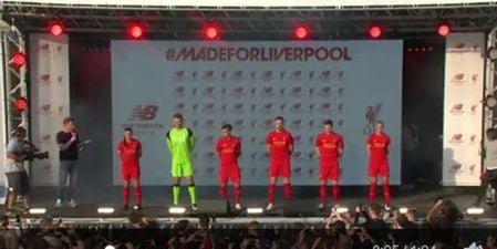 PIC: The new Liverpool kit pays tribute to Anfield and Hillsborough