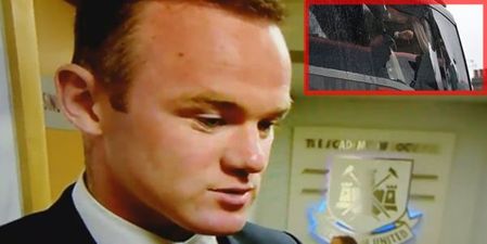 Wayne Rooney hits out at West Ham fans who attacked Manchester United’s team bus