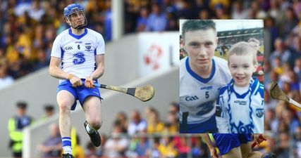 This young Waterford fan would walk to Donegal with his hero Austin Gleeson if he was asked