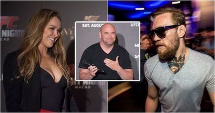 WATCH: Dana White’s frank interview on Conor McGregor’s next move and Ronda Rousey doubts