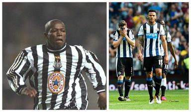 Faustino Asprilla’s sarcastic tweet slams Newcastle players as relegation is confirmed