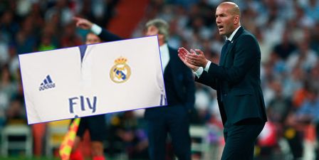 PICS: New Real Madrid jersey is more fashionable than Zinedine Zidane’s trousers