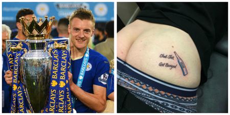 We spoke to the man who got ‘chat shit, get banged’ tattooed on his arse cheek