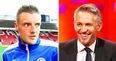 Gary Lineker came out with a genuine zinger about Jamie Vardy at the Football Writers’ Awards