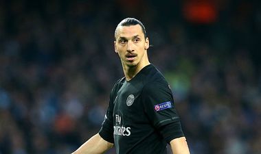 Zlatan Ibrahimovic hits peak Zlatan with statement on eve of Paris St-Germain farewell