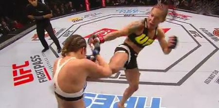 WATCH: Cyborg’s UFC debut was as devastating as everyone expected