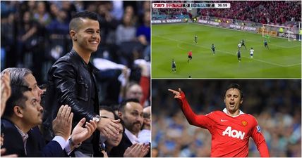 WATCH: Sebastian Giovinco exhibits the kind of first touch that would make Dimitar Berbatov weep