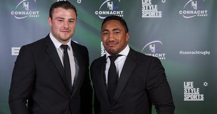 Robbie Henshaw was dead serious when he said he was sending Bundee Aki after laptop thief