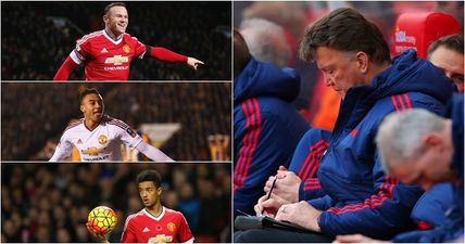 Louis van Gaal selects Premier League XI for possibly the last time as Manchester United manager