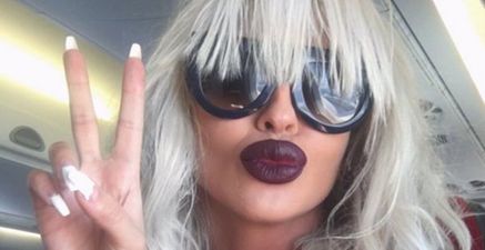 PIC: Wife of Besiktas defender shows she is ‘fully behind’ club’s title push with saucy snap