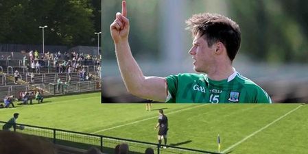 WATCH: Tomás Corrigan’s exhibition of kicking points from the sideline is beyond physics