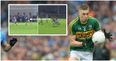 VIDEO: Peter Crowley wins the ball on his own ’45, runs pitch, scores an unbelievable goal