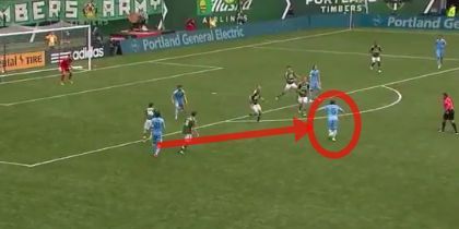 VIDEO: Andrea Pirlo sets up Irish midfielder for delicious finish in MLS