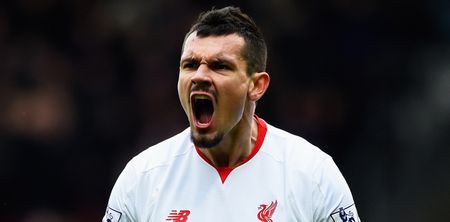 PIC: This nasty facial injury is the reason Dejan Lovren is not playing for Liverpool