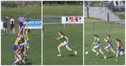 Leitrim ladies footballer betters Kerry star’s solo goal with rasper of her own