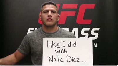 WATCH: It doesn’t need to be said who Rafael dos Anjos is having a dig at with this genius promo video