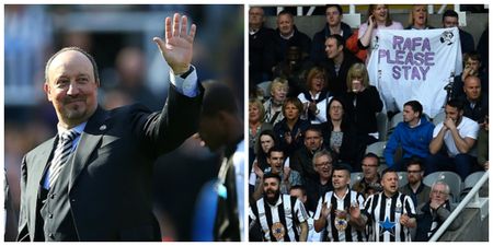 Rafa Benitez on the verge of remaining at Newcastle in the Championship