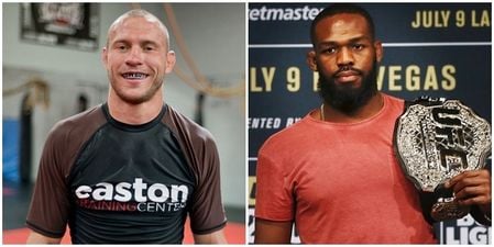 We’re surprised Cowboy Cerrone still has teeth after his fiery gym encounter with Jon Jones