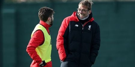 Adam Lallana reveals Jurgen Klopp speech that’s fuelling Liverpool’s Europa League dream