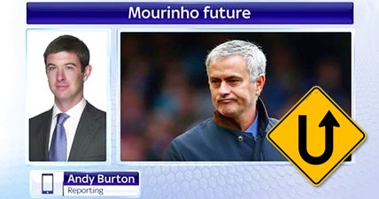 The curious case of Sky Sports’ three-minute U-turn on the futures of Van Gaal and Mourinho