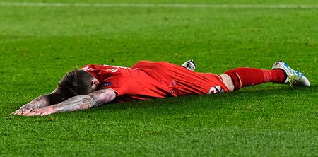 Alberto Moreno vows to not even celebrate scoring a winner in the Europa League final