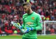 Manchester United fans are not happy that David de Gea was denied the Golden Glove by his own player