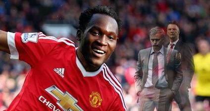 Romelu Lukaku’s father has only gone and fuelled serious Manchester United links