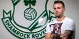 Shamrock Rovers footballer impresses Eoin Larkin with hurling hat-trick