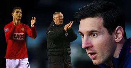 Who’s better: Lionel Messi or Cristiano Ronaldo? Alex Ferguson settles the debate