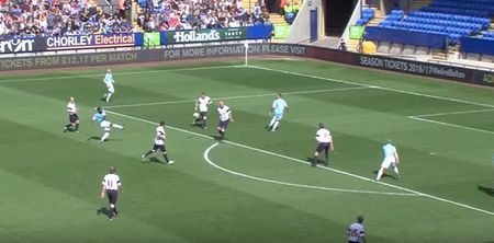 WATCH: Cult hero Jay-Jay Okocha proves he’s still got it with stunning top-corner golazo