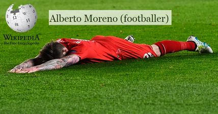 Guess which Liverpool player had his Wikipedia page ruthlessly updated after Sevilla defeat