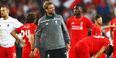 Jurgen Klopp has some positive news for Liverpool fans reeling after Europa agony